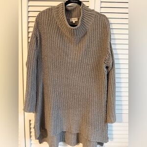 Umgee  Cowl Neck Sweater